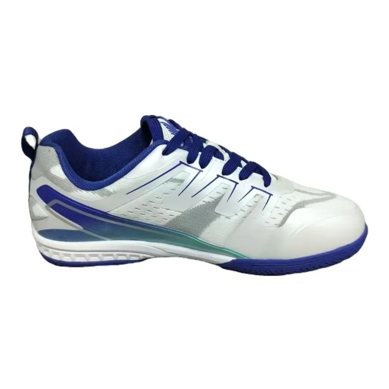 Chaussures de Tennis de Table pour hommes et femmes, chaussures de sport d'intérieur de styliste, confortables, pour terrain d'entraînement de Badminton, nouvelle collection 2025