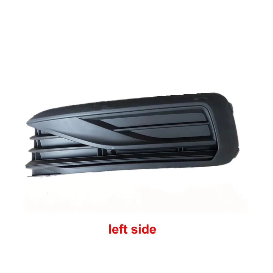 For Volkswagen VW Lavida Plus 2018 2019 2020 2021 Front Fog Lamp Frame Anti Fog Lamp Cover Front Bar Grille Decorative Cover