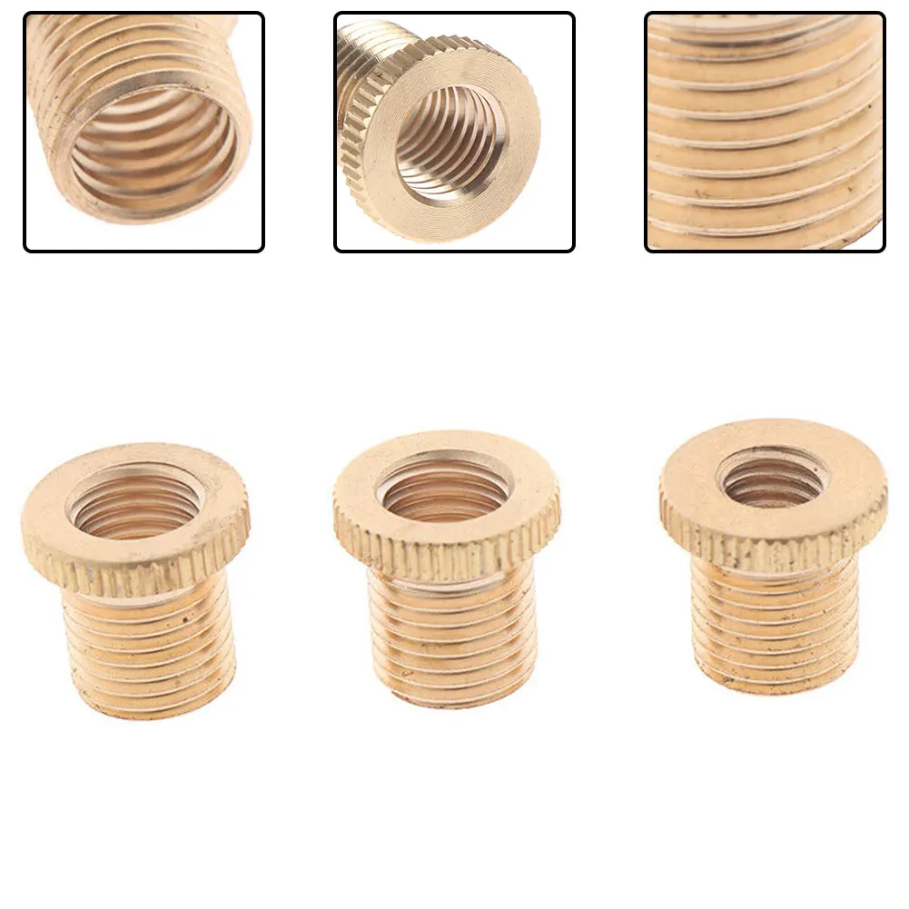 

Nuts Thread Adapter Fittings Gear Shift Knob Kit M10x1.25&M10x1.5&M8x1.25 3pcs/set Aluminum Alloy High Quality