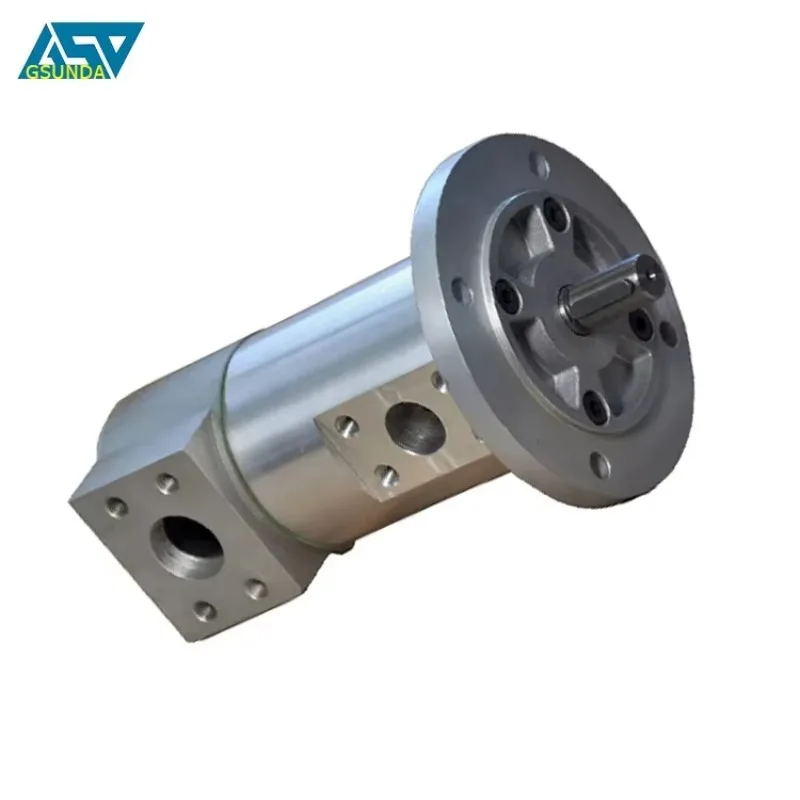 

Nick Settima Three screw pump TB500LRF2 GR60SMT16B500LRF2 T35LSNAX Lubrication hydraulic system supporting low pressure oil pump