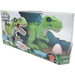 Robo Alive Slithering Crawl Snake Lurking Lizard Dinosaur Battery Powered Robotic Spoof Toys for Boys Gift