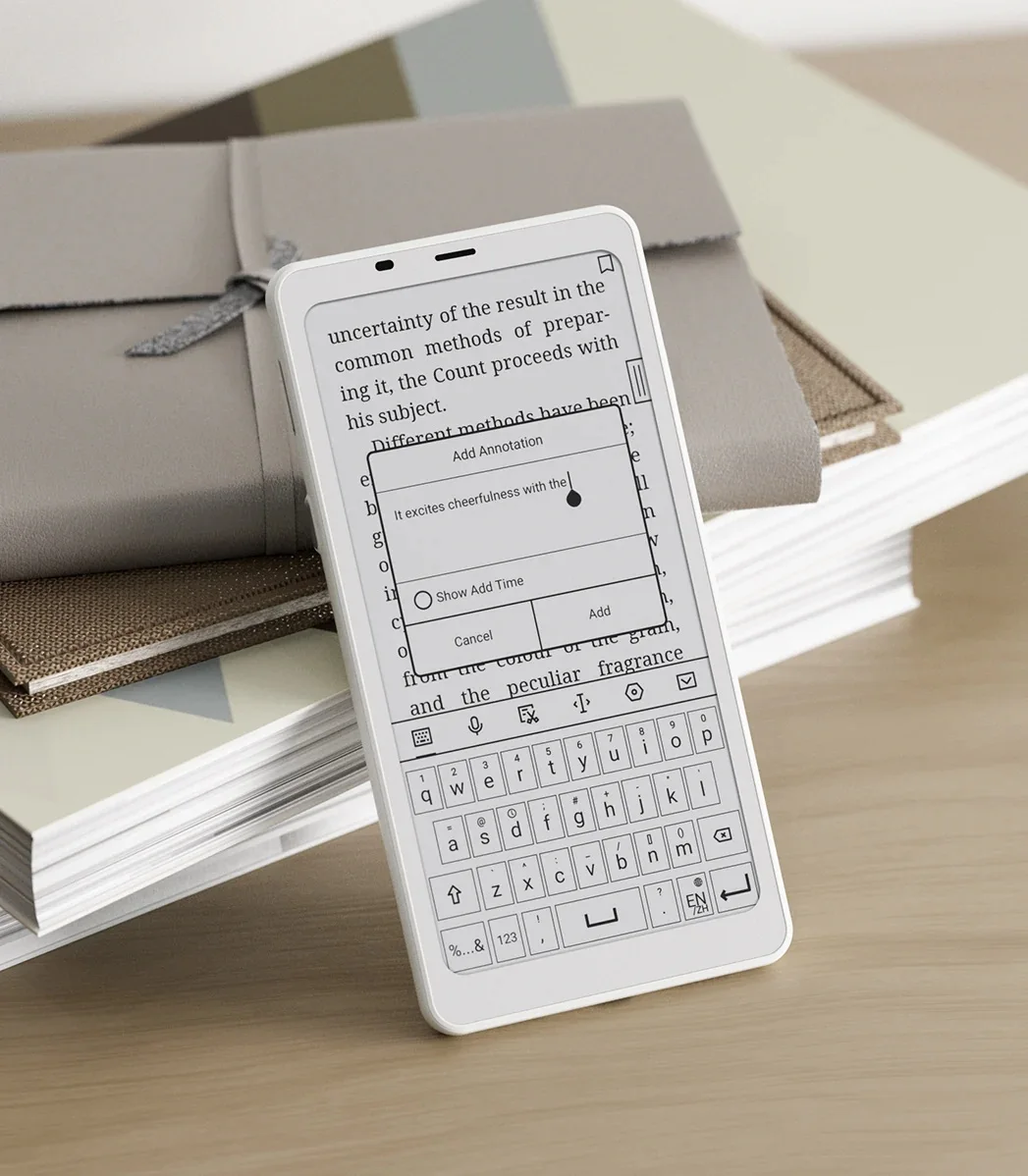 BOOX Palma 2 قارئ الكتب الإلكترونية المحمول للتعرف على بصمات الأصابع، زر ذكي، ميكروفونات مزدوجة، كتاب إلكتروني، تجربة قراءة محسنة #4