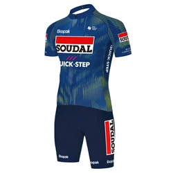 2026 Team quick step cycling skinsuit Cycling Clothing triathlon Bodysuit roupa ciclismo Bike Clothing completo ciclismo estivo