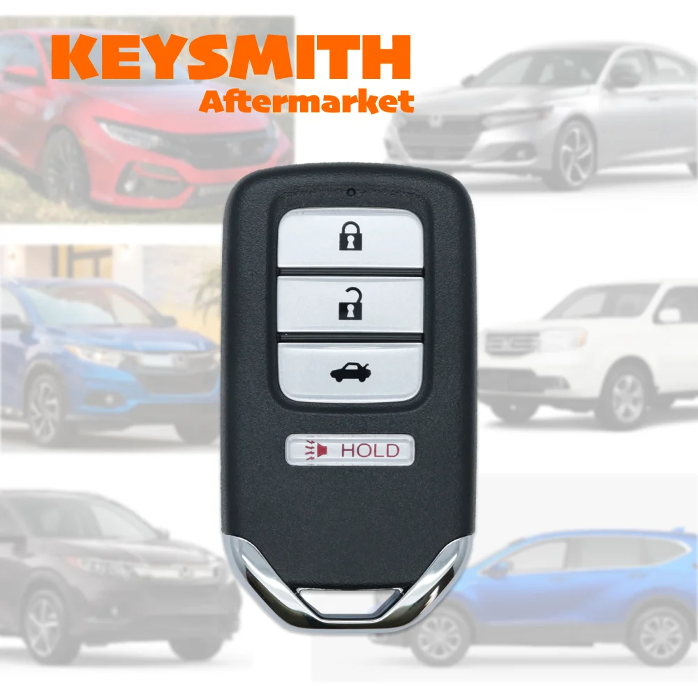 KEYSMITH 433MHz ID47 Chip KR5V2X 2/3/4/5/6/7BNT Smart Remote Car Key Fob For Honda Accord Piot CR-V Civic HRV 2016 2020 view 2