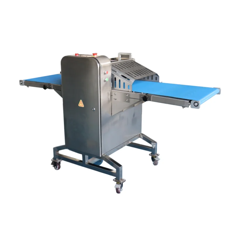 FOODLINE Frozen Meat Cutter High Efficiency Frozen Meat Cutting Machine for Meat Processing Plant Commercial Use