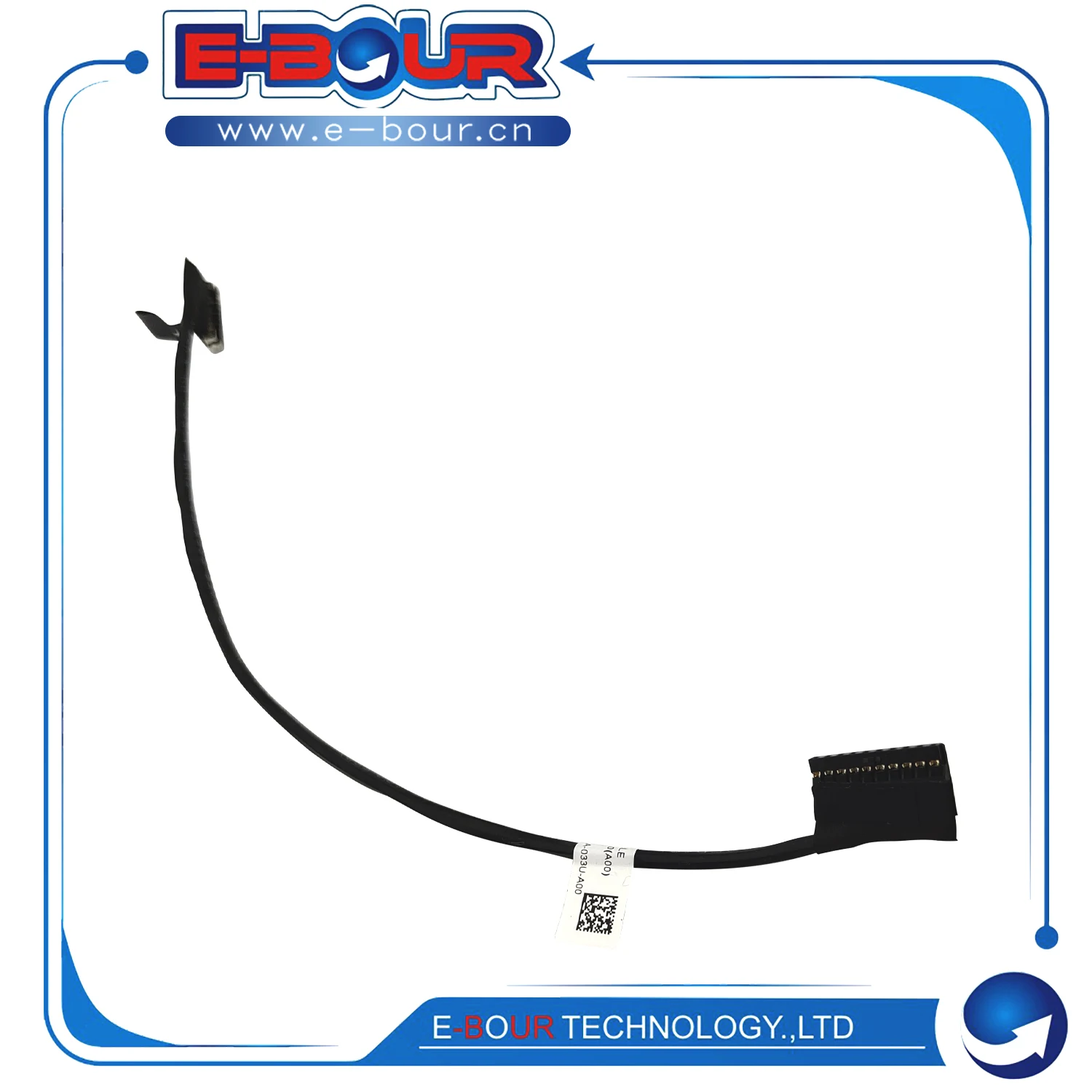 

Laptop Battery Cable for Latitud 5480 E5480 5490 E5490 5491 5495 5280 0NVKD8 DC02002NX00 Battery Connector Flex Cable
