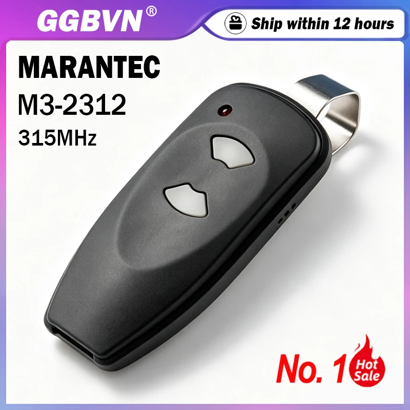 MARANTEC M3-2312 M3-2314 M3-3313 Electric Gate Remote Control 315MHz Garage Door Opener Marantec M3 2312 2314 3313 Gate Control