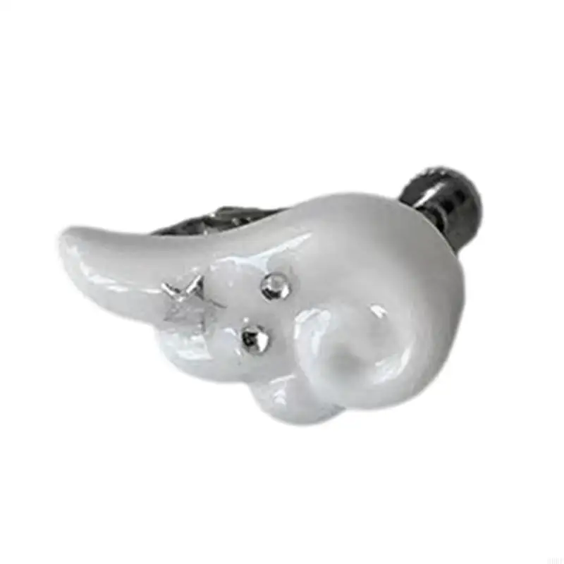 Clip oreja moderna no perforando arete del del del del adecuada para juventud H8WF