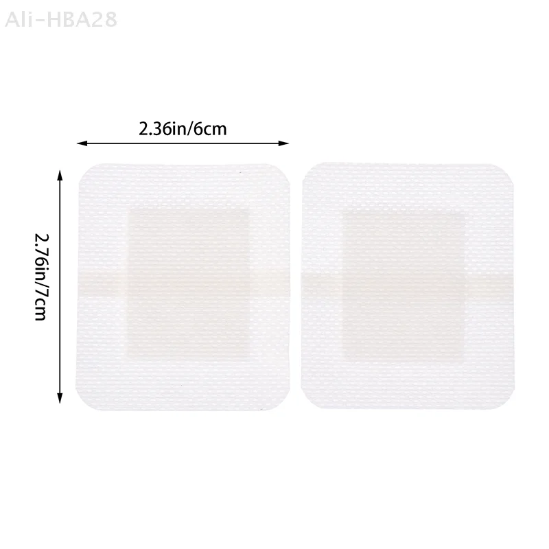 20 قطعة مقاوم للماء الفرقة المعونة الجرح الفرقة خلع الملابس الطبية شفافة شريط معقم للسباحة حمام العناية بالجروح حماية الإسعافات الأولية
