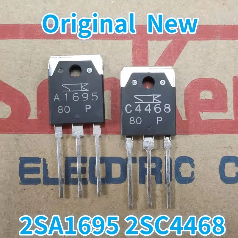 5 pares 2SA1695/2SC4468 Y/P A1695 C4468 genuino nuevo Original
