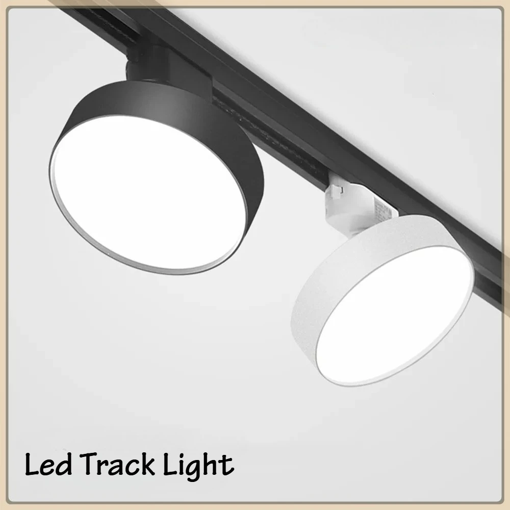 

Светодиодный трековый светильник Светодиодный точечный светильник 7 Вт 9 Вт 12 Вт 18 Вт AC90-265V Современный точечный светильник для кухни, гостиной, магазина, ресторана