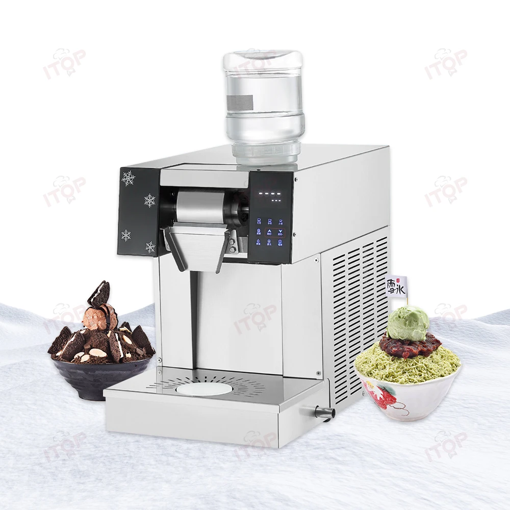 Hot Sale New Style 240/24h Korean Shave Ice Machine Korean Bingsu Ice Maker Machine Milk Snow Ice Machine Indonesia