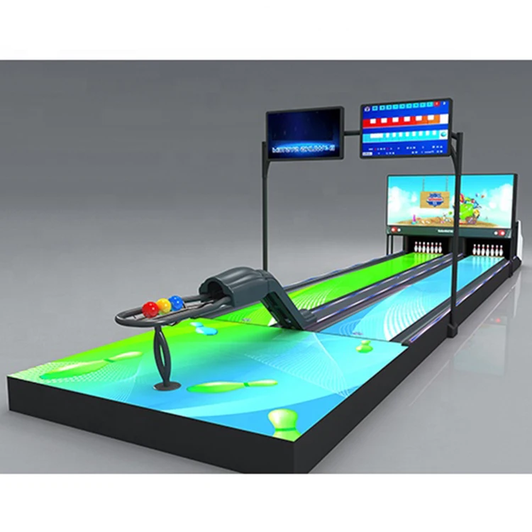 China Supply Popular Coin Operated Bowling Game Machine Arcade Game Mini Bowling Machine