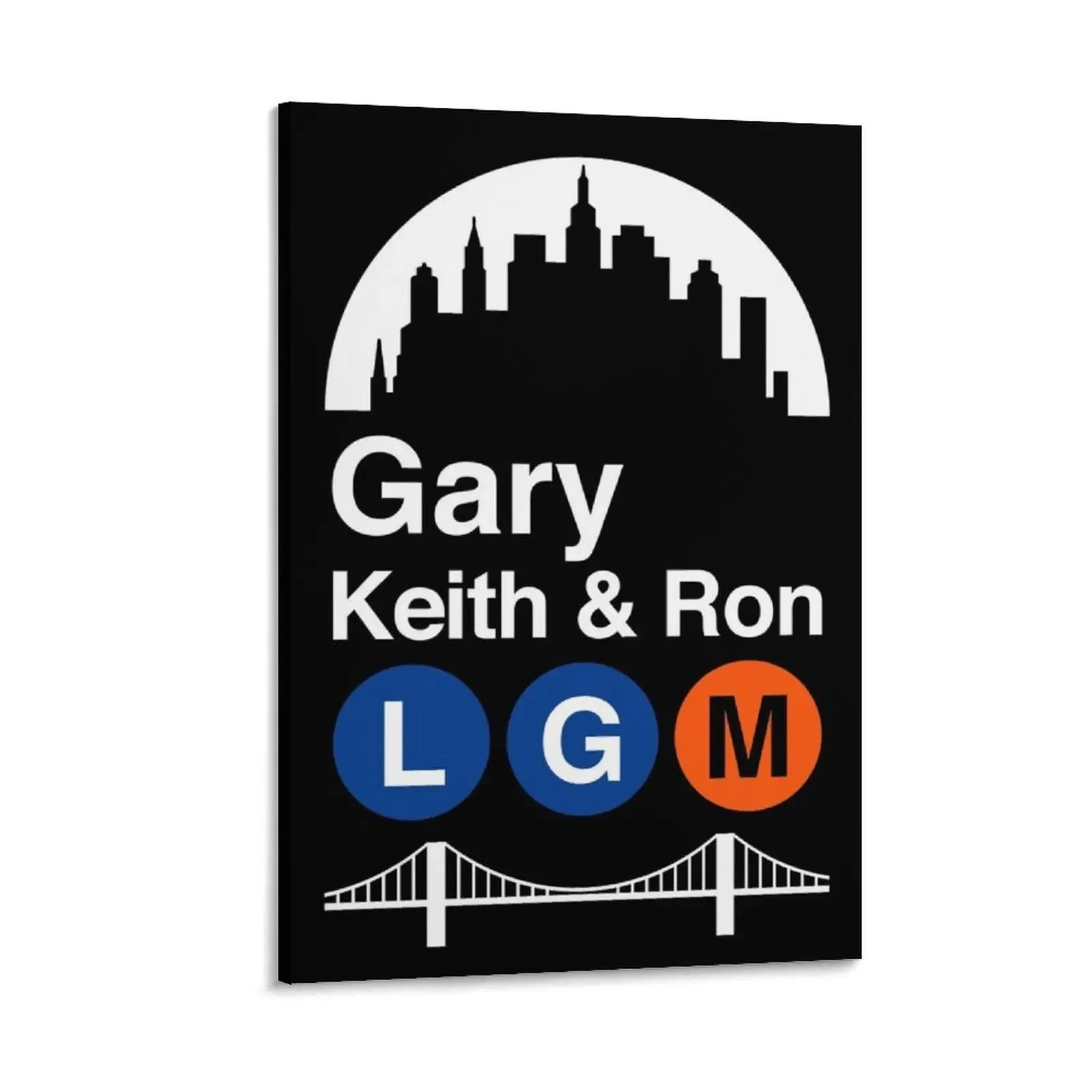 

Gary Keith and Ron Canvas Painting anime posters vintage home decor room decorations for girls posters for wall