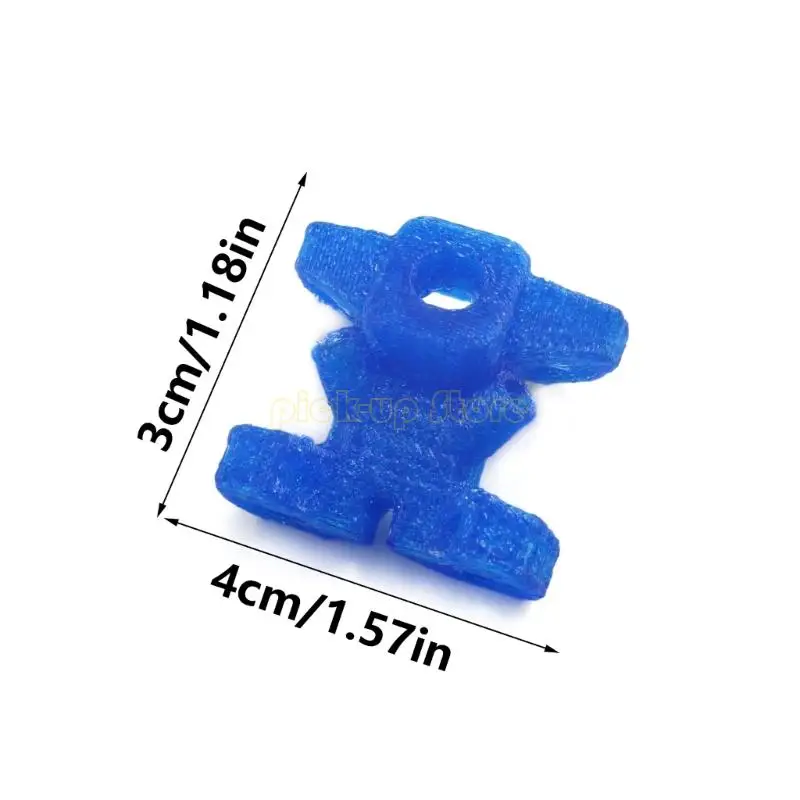 Q5WA Stampa stampata Stampa TPU Parte per montaggio della fotocamera Antenne cornice base base