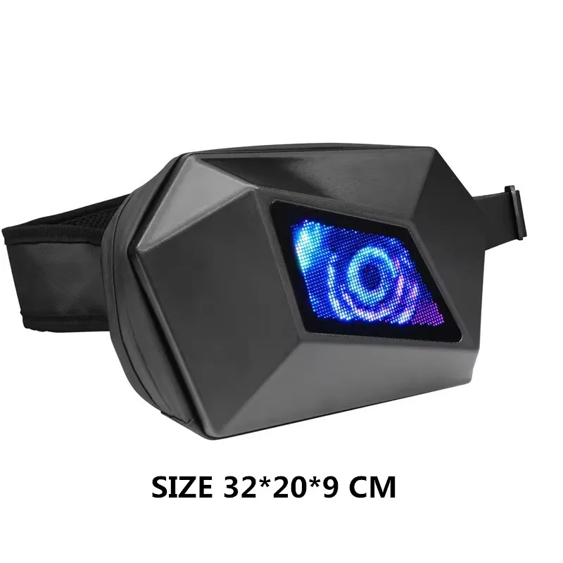 LED Knight Fietsrugzak met Oog Motorhelm Mochilas para motocicletas Waterdichte Laptops Tassen Saco Moto Schooltas