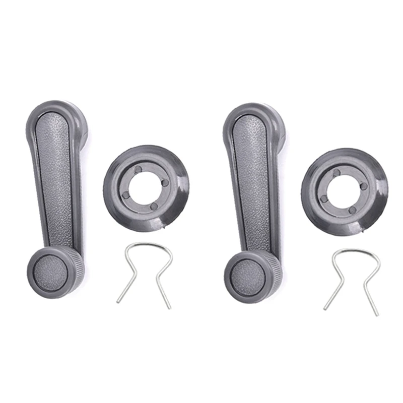 4X Universal Car Window Connect Winder Handle Crank Door Lever Handle