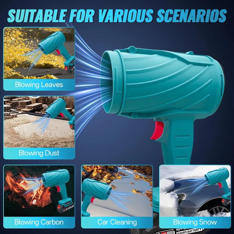 HIPPCRON Brushless Cordless Le - Leaf Blower Cordless review and price