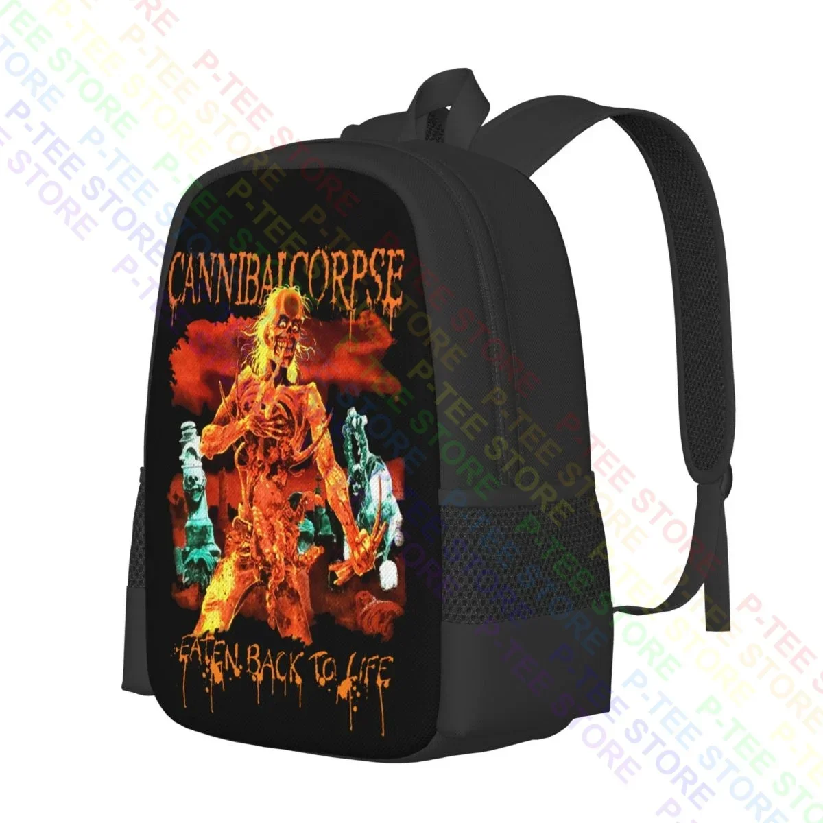 Cannibal Corpse Eaten Back To Life BandBackpack Large Capacity Shoe Bag Sports Style