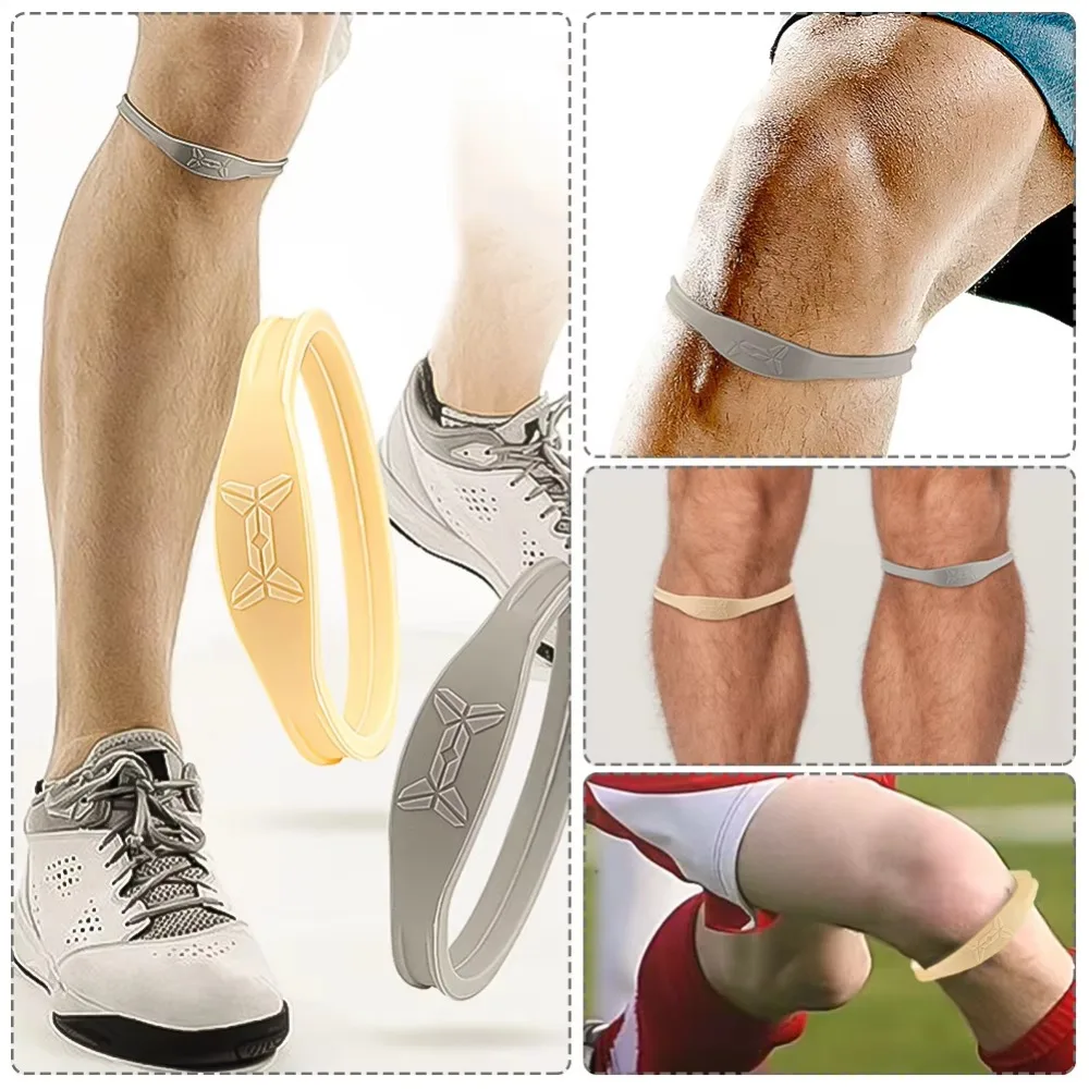 

1 PC Basketball Patella Belt Shock Absorbing Elastic Running Hiking Patella Band Fixed Lightweight Patella Protection Strap