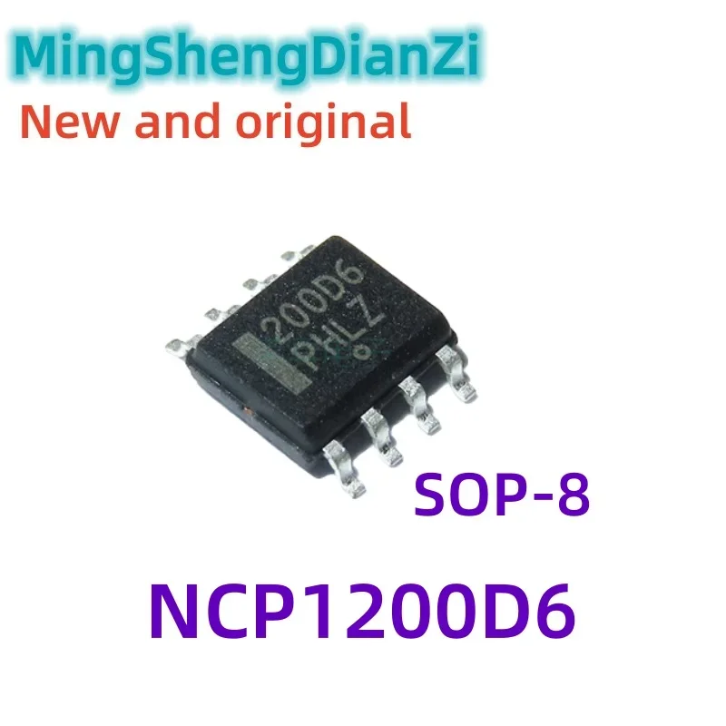 5PCS 200D6 NCP1200D6 SOP-8