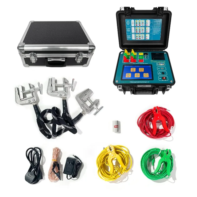 Tester caratteristico del trasformatore senza carico e capacità di carico