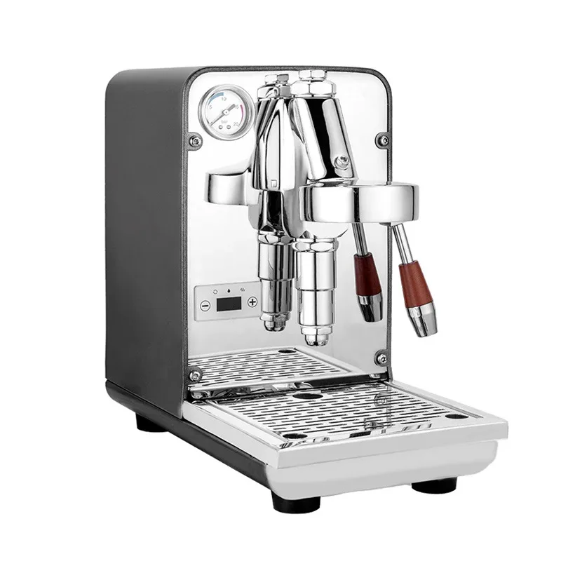 

Commercial single extraction coffee machine E61 brewing head PID temperature control independent boiler, external water