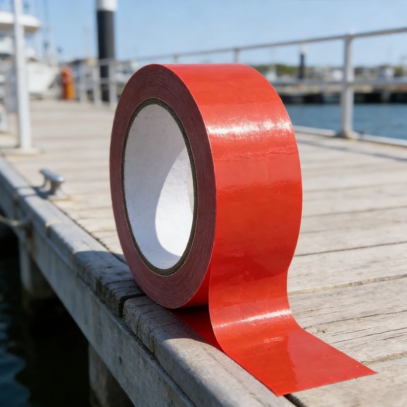 Hazard Warning Tape Reflective Safety Tape Red White Barricade Tape Outdoor Emergency Safety Traction Tape Security Protection