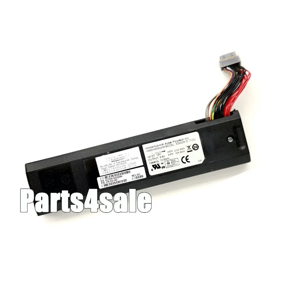 2025 Used Battery 078-000-093 078-000-072 EMC VNX3100 3150 VNXE3200 Controller Battery