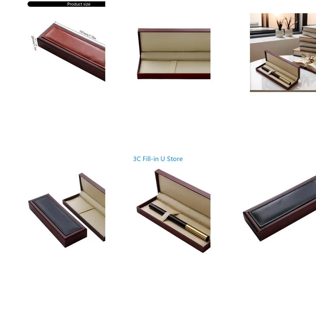 G8TA Stylish Corporate Pen Holders Business Essential Box For Office Organization