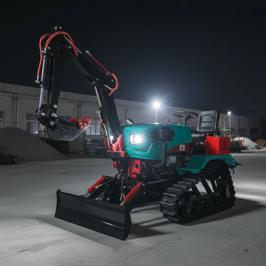 

Customize Heavy Duty Tracked Crawler Tractor High Power Agriculture Machine