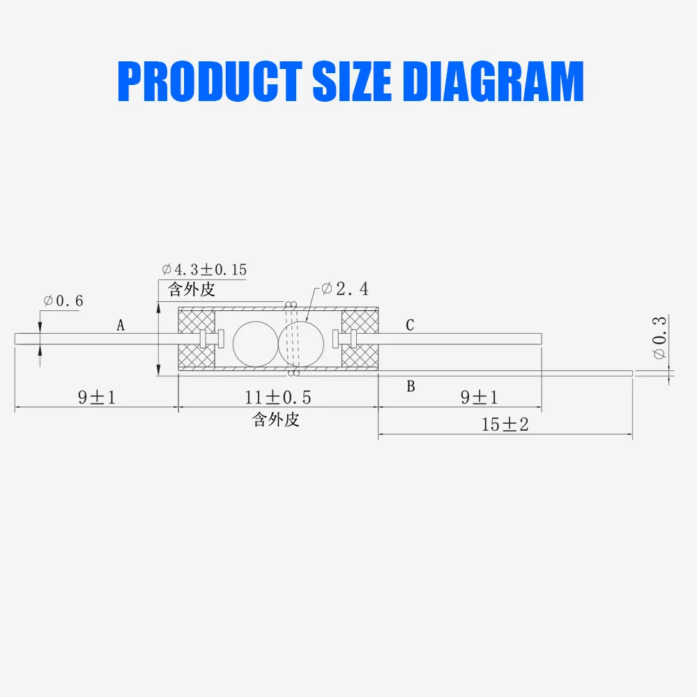 50 Stück Beelee 15 Grad Roll Ball Tilt Switch Hochempfindlicher Tilt Vibration Shock Switch Sensor