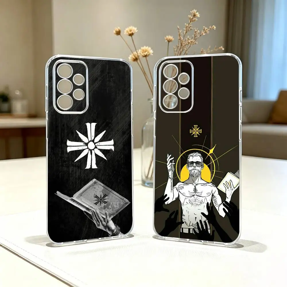 F-Far Cry 5 game   Phone Case Transparent Silicone Soft For Samsung S25,S24,S21,S22,S23,S30,Ultra,S20,Plus,Fe