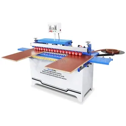 China Effective Woodworking Full Atomatic PVC Edge Banding Edgebander Machine