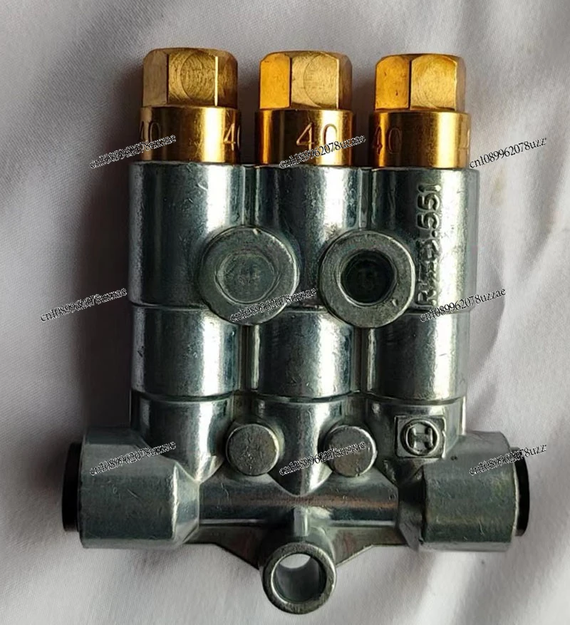 Original, Oil Drain Oil Circuit Pressurized Volume Distributor M12 * 1 R352 353 354 355