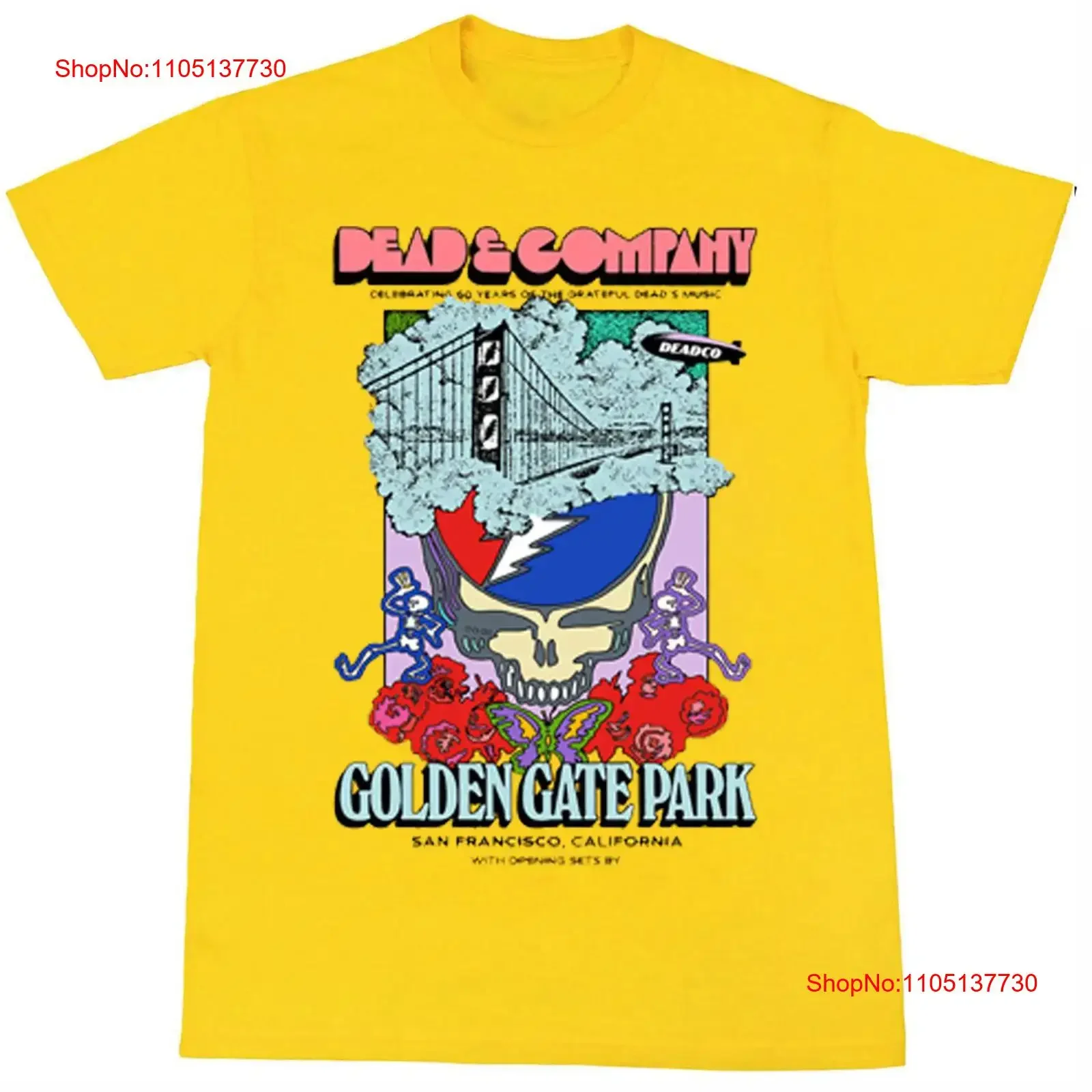 Nueva camiseta De anuncios y Comp pa ny HOMBRE GOLD S 5XL KN876 vintage lavada elegante transpirable streetwear ropa de diseñador homme