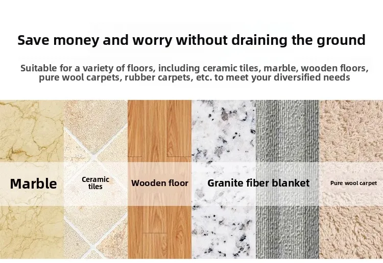 2025Industrial Grade 20 Inch Stone Care Floor Buffer Polishing Machine Multifunctional Cleaning&Shining System