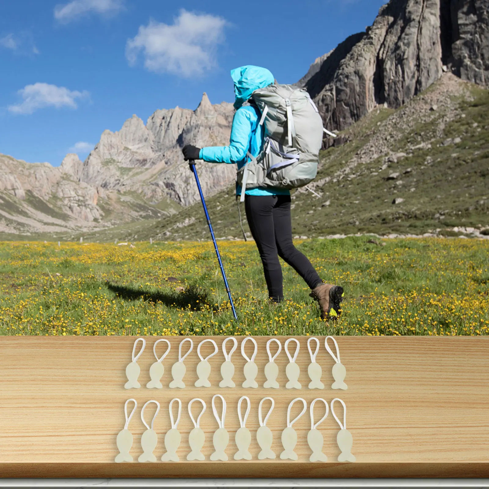 

Аксессуары для кемпинговых палаток: светящийся брелок для молнии, длина 7,3 см, для ежедневной замены, с функцией подзарядки.