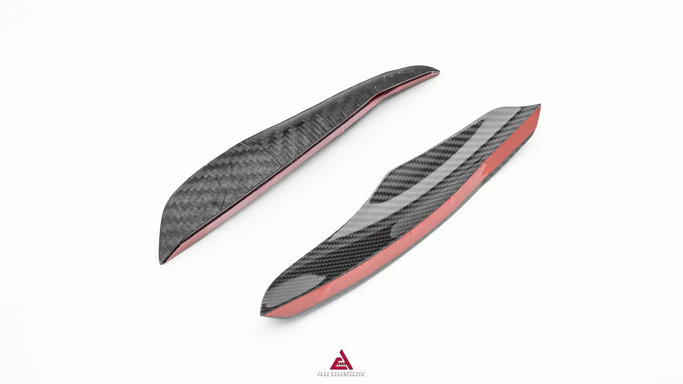 Dream Garage S7 C8 Carbon Fiber Vent Decorative Blade Wind Knife Hot Selling Accessories