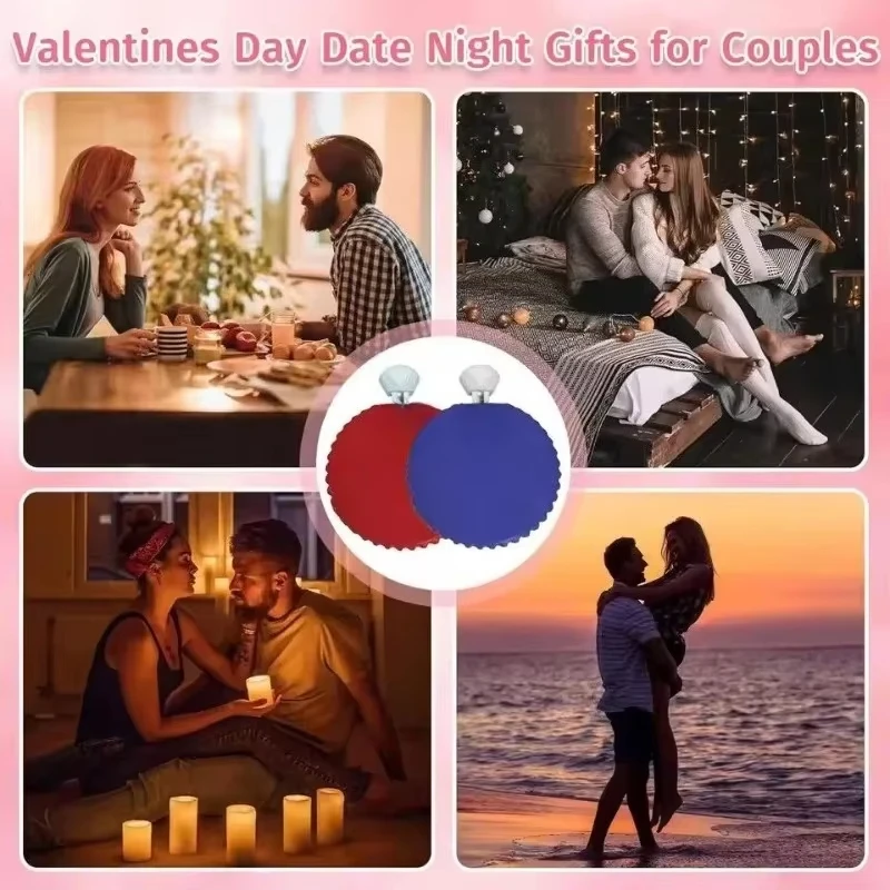 Sexy Love Game Roulette Toys Sexy Feeling Color Patterns Game Roulette Date Night Game Gift Roulette Toys