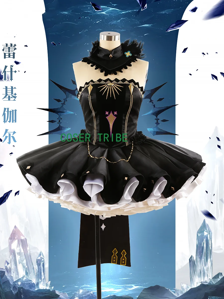 Fate/grand Order Ereshkigal Dress Ninth Anniversary Cosplay Costume Cos Game Anime Party Uniform Hallowen Play Role Clothes