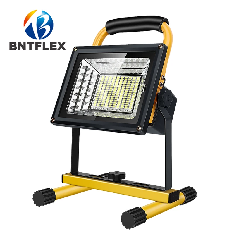 500w 16-20 hours outdoor LED light portable emergency charging flood light household construction site camping tent stall light