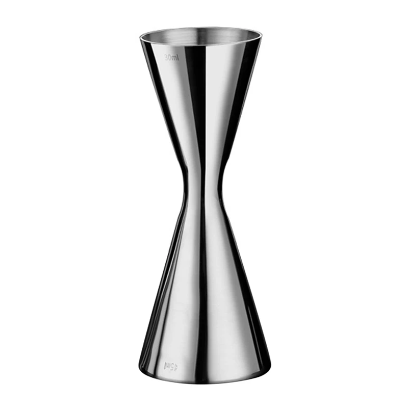 

Stainless Steel Measure Cup Double Head Bar Party Wine Cocktail Shaker Jigger