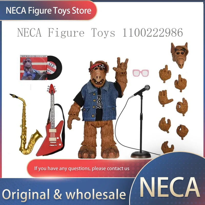 

Neca 45109 Rock Alf Alien Life Form Ultimate Anime Action Figure Statue Model Doll Kid Toy Gifts