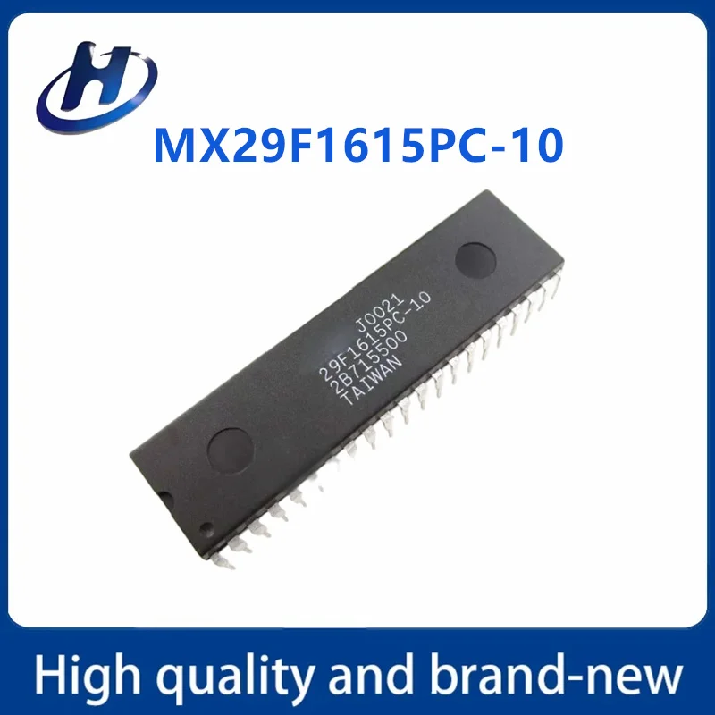 10Pcs/Lot Brand New Original MX29F1615PC-10 MX29F1615PC MX29F1615 29F1615PC-10 DIP-42 In Stock