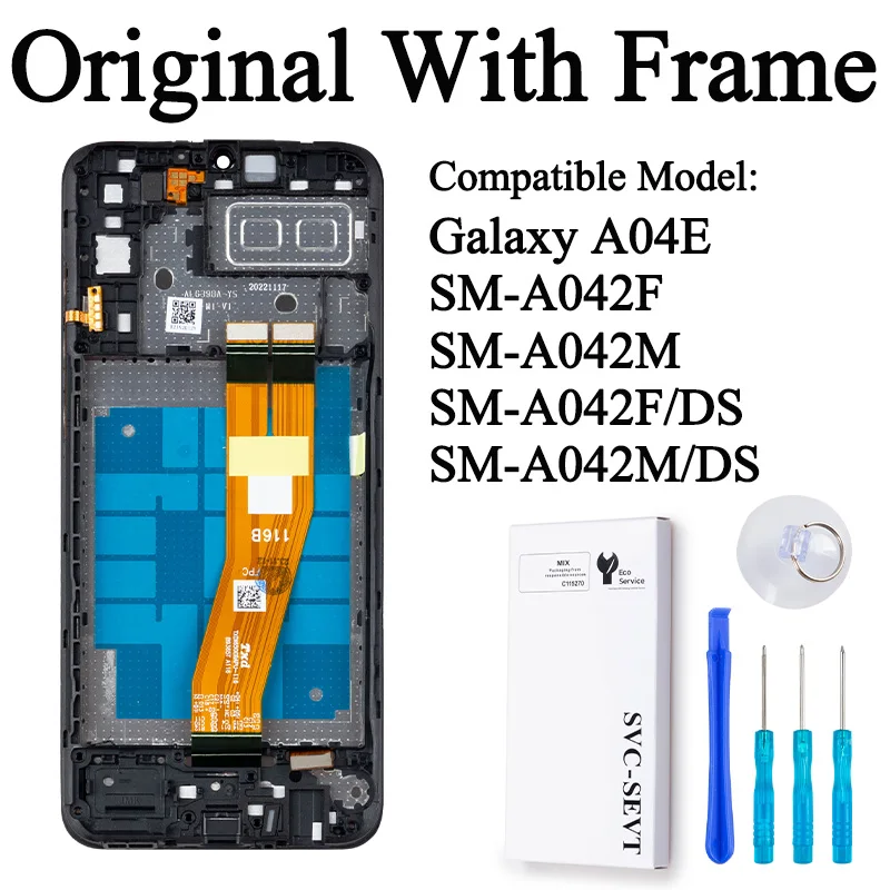 SM-A042F A042M A042F/DS A042M/DS Premium Lcd For Samsung Galaxy