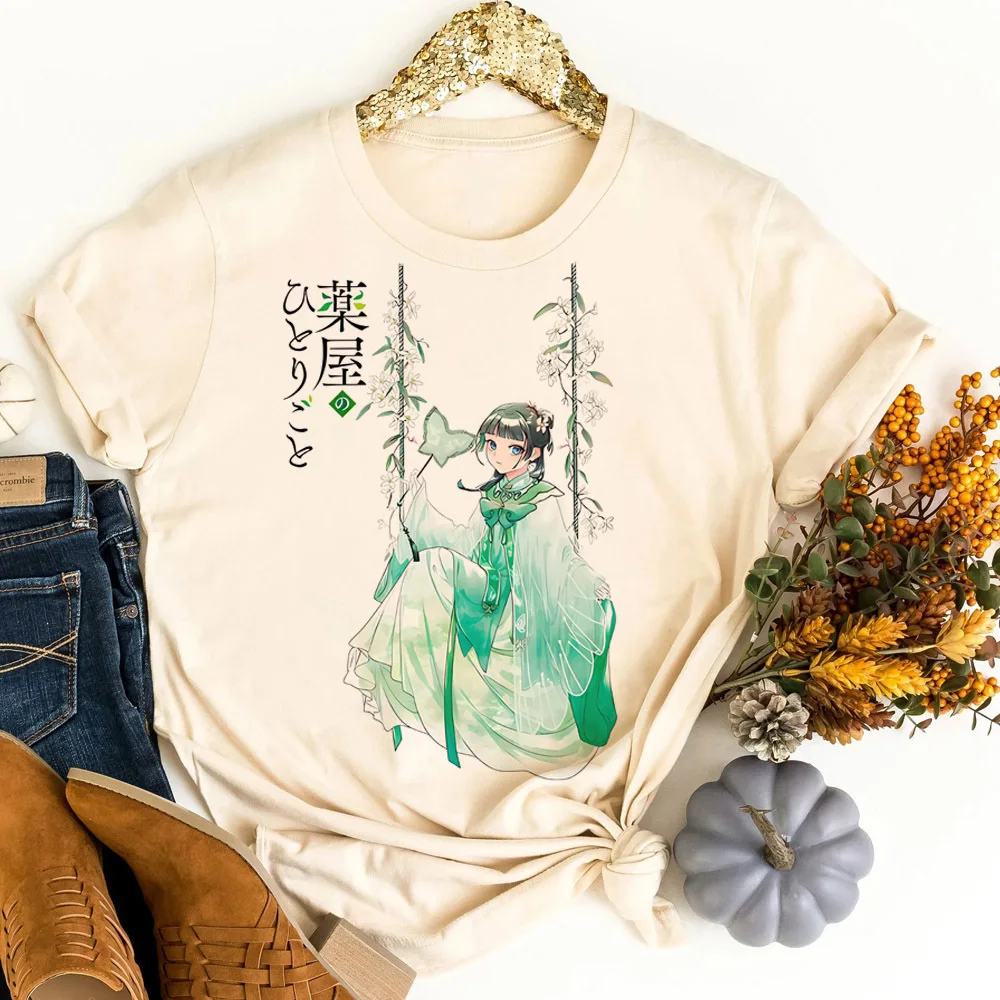 Apothecary Diaries T-Shirt für Damen, koreanische Mode, japanische Mode, günstiges ästhetisches Vintage-T-Shirt, Goth 2000er Baddie Meme Scene