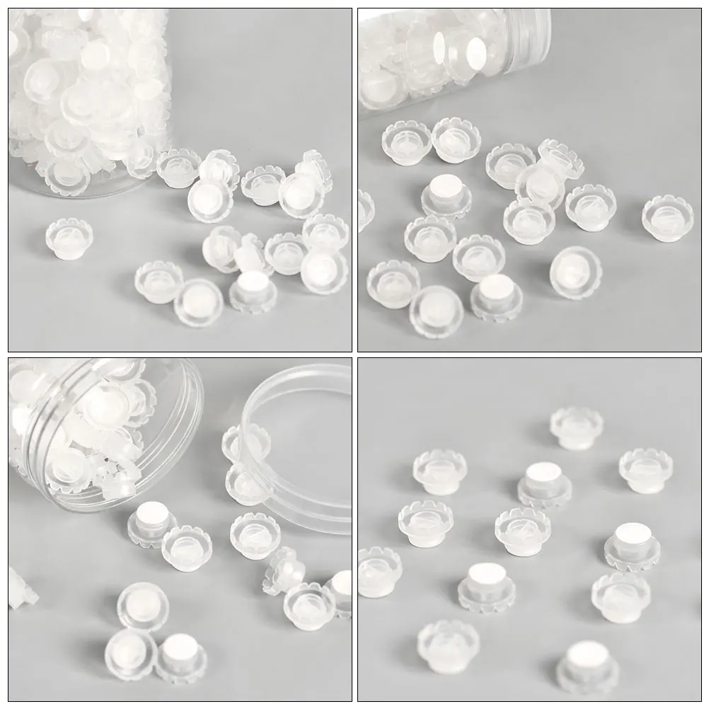 

Eyelash Glue Self Adhesive Base Grafting Eyelash Grafting Glue Holders Tool Extension Accessories Lash Holder Container Salon