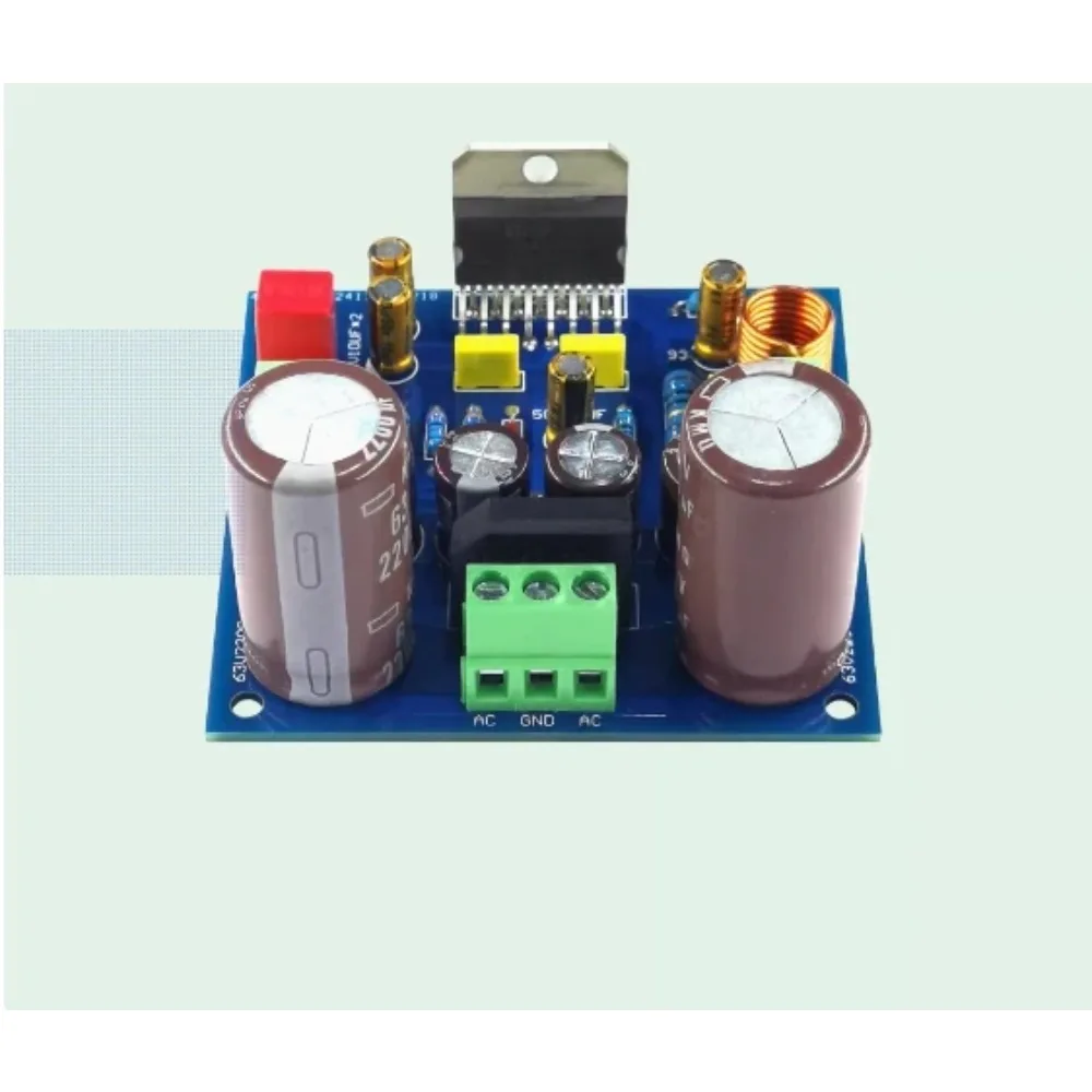 High fidelity TDA7293/94 AC dual power supply with rectification and filtering, single channel 100W module amplifier board