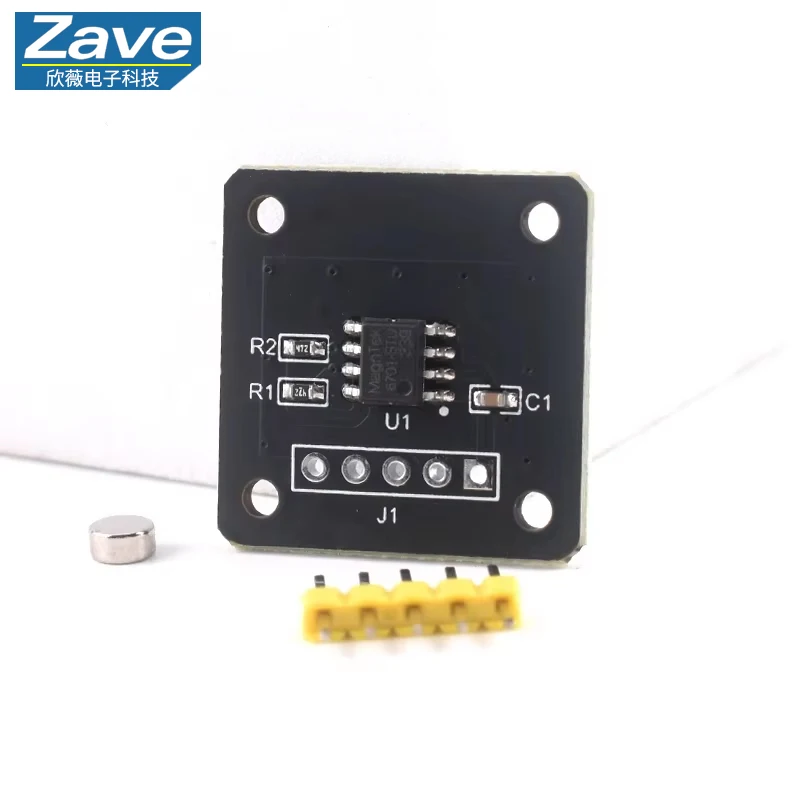MT6701 Magnetic Encoder Magnetic Induction Angle Measurement Sensor Module 14bit High Precision Instead Of AS5600